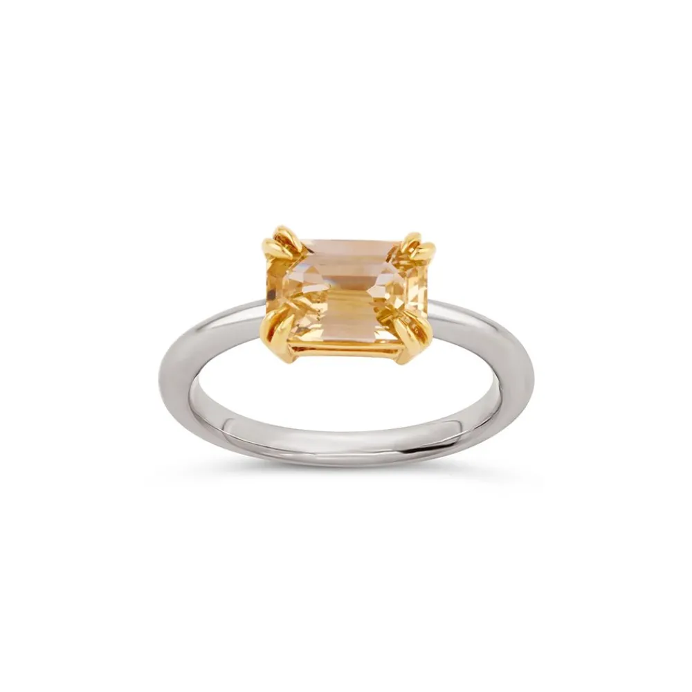 Dinny Hall Hollie 18K Fine Lemon Yellow Sapphire Ring