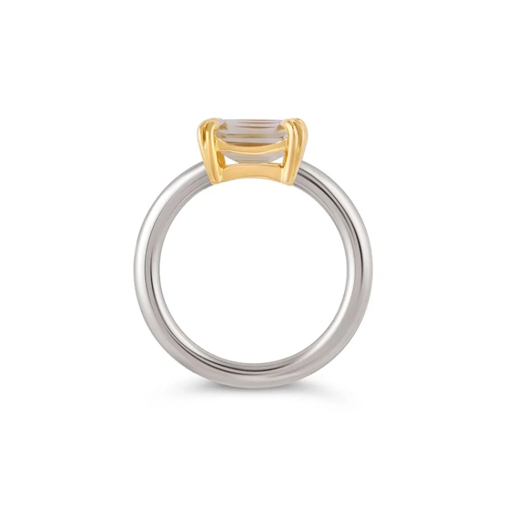 Dinny Hall Hollie 18K Fine Lemon Yellow Sapphire Ring