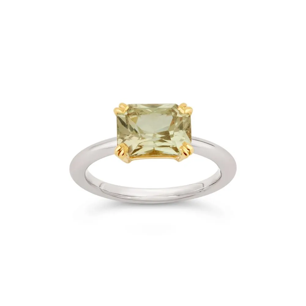 Dinny Hall Hollie 18K Fine Yellow Sapphire Ring