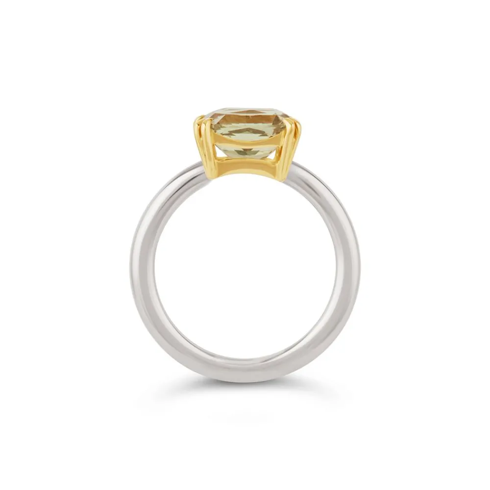 Dinny Hall Hollie 18K Fine Yellow Sapphire Ring