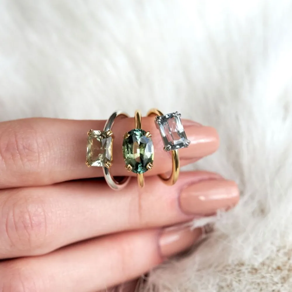 Dinny Hall Hollie 18K Fine Yellow Sapphire Ring