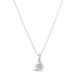 Dinny Hall Initial Charm Pendant
