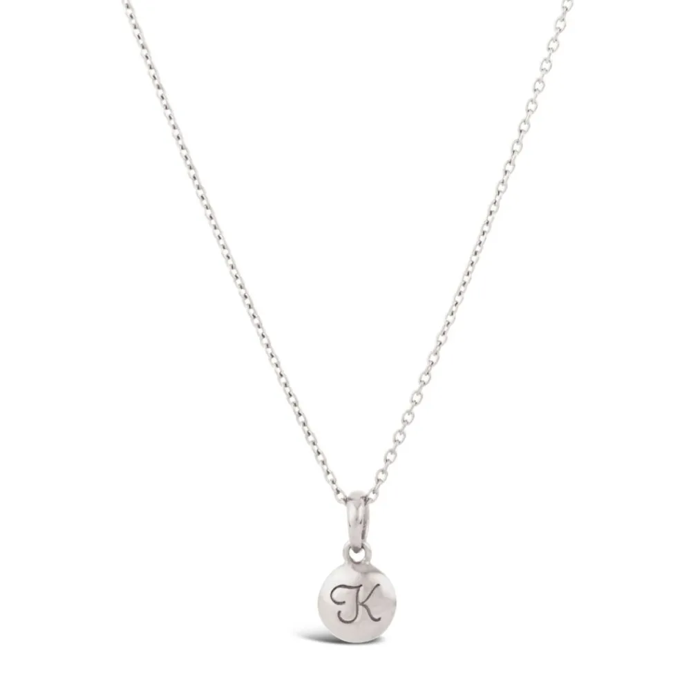 Dinny Hall Initial Charm Pendant