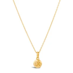 Dinny Hall Initial Charm Pendant