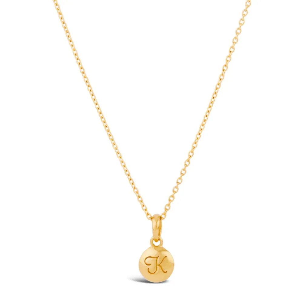 Dinny Hall Initial Charm Pendant