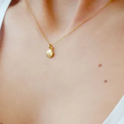 Dinny Hall Initial Charm Pendant