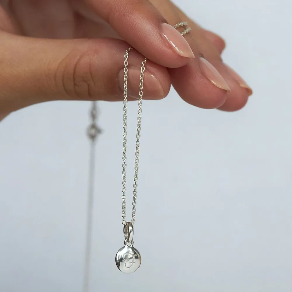 Dinny Hall Initial Charm Pendant