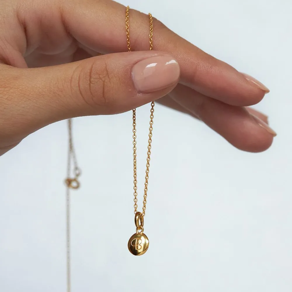 Dinny Hall Initial Charm Pendant