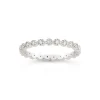 Dinny Hall 14K Diamond Forget Me Not Full Eternity Ring