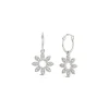 Dinny Hall 14K Diamond Jasmine Flower Drops