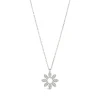 Dinny Hall 14K Diamond Jasmine Flower Pendant