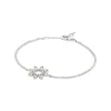 Dinny Hall 14K Diamond Jasmine Flower Wristlet