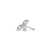 Dinny Hall 14K Diamond Jasmine Single Stud