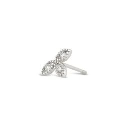 Dinny Hall 14K Diamond Jasmine Single Stud
