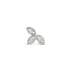 Dinny Hall 14K Diamond Jasmine Single Stud