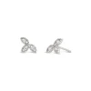 Dinny Hall 14K Diamond Jasmine Studs
