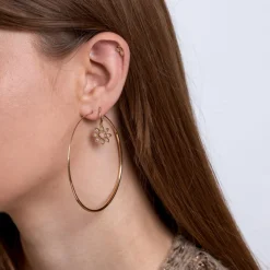Dinny Hall 14K Diamond Jasmine Studs