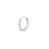 Dinny Hall 14K Diamond Rosemary Single Huggie Hoop