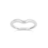 Dinny Hall 18K Gold Lily Solitaire Curve Wedding Band