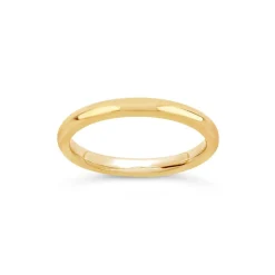 Dinny Hall 18K Gold 2Mm Court Wedding Band