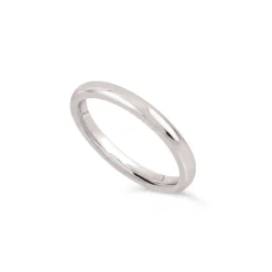 Dinny Hall 18K Gold 2Mm Court Wedding Band