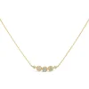 Dinny Hall 14K Gold Opal & Diamond Scoop Necklace