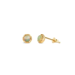 Dinny Hall 14K Gold Opal Studs