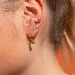 Dinny Hall 14K Gold Opal Studs