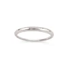 Dinny Hall 18K Gold Round Tapering Wedding Band