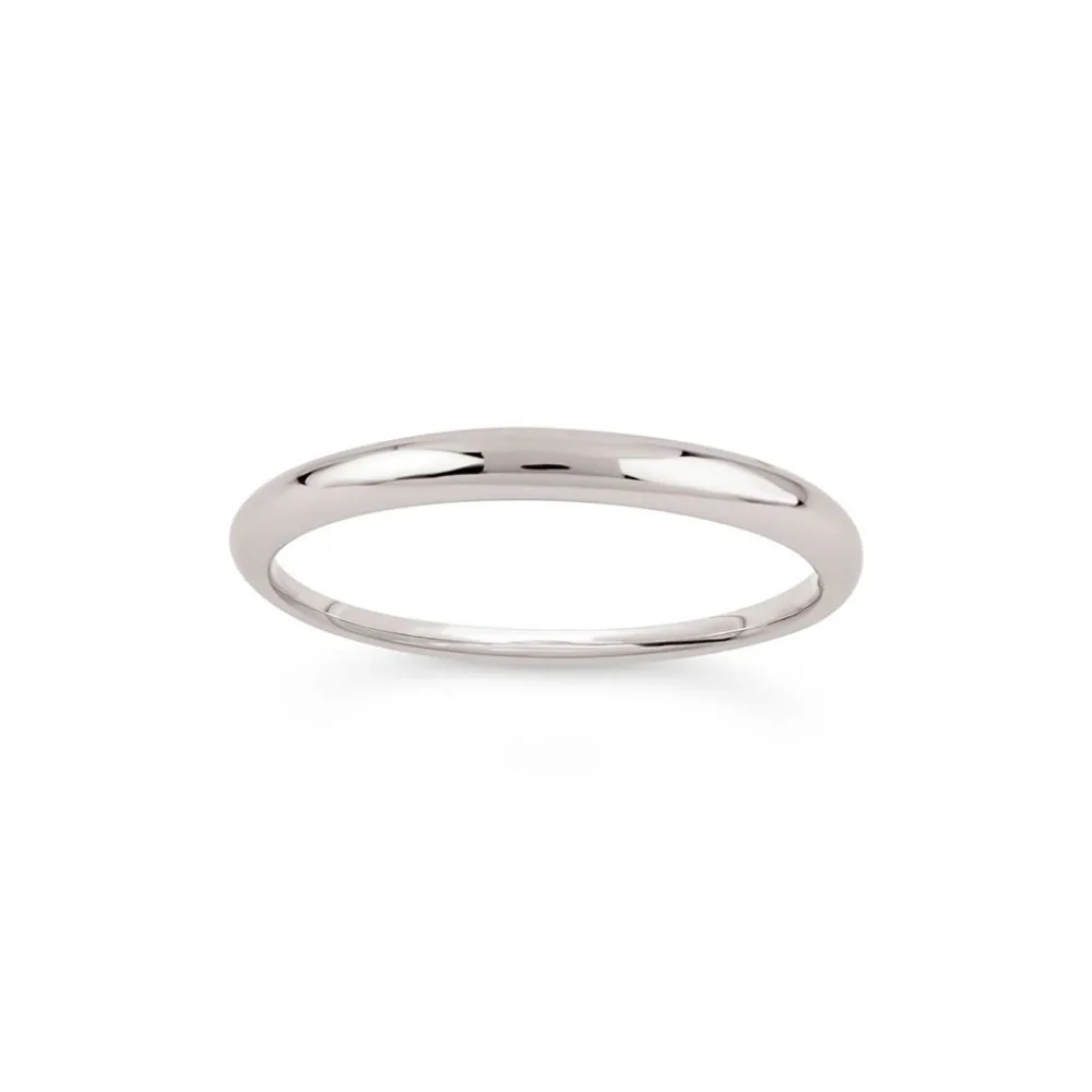 Dinny Hall 18K Gold Round Tapering Wedding Band