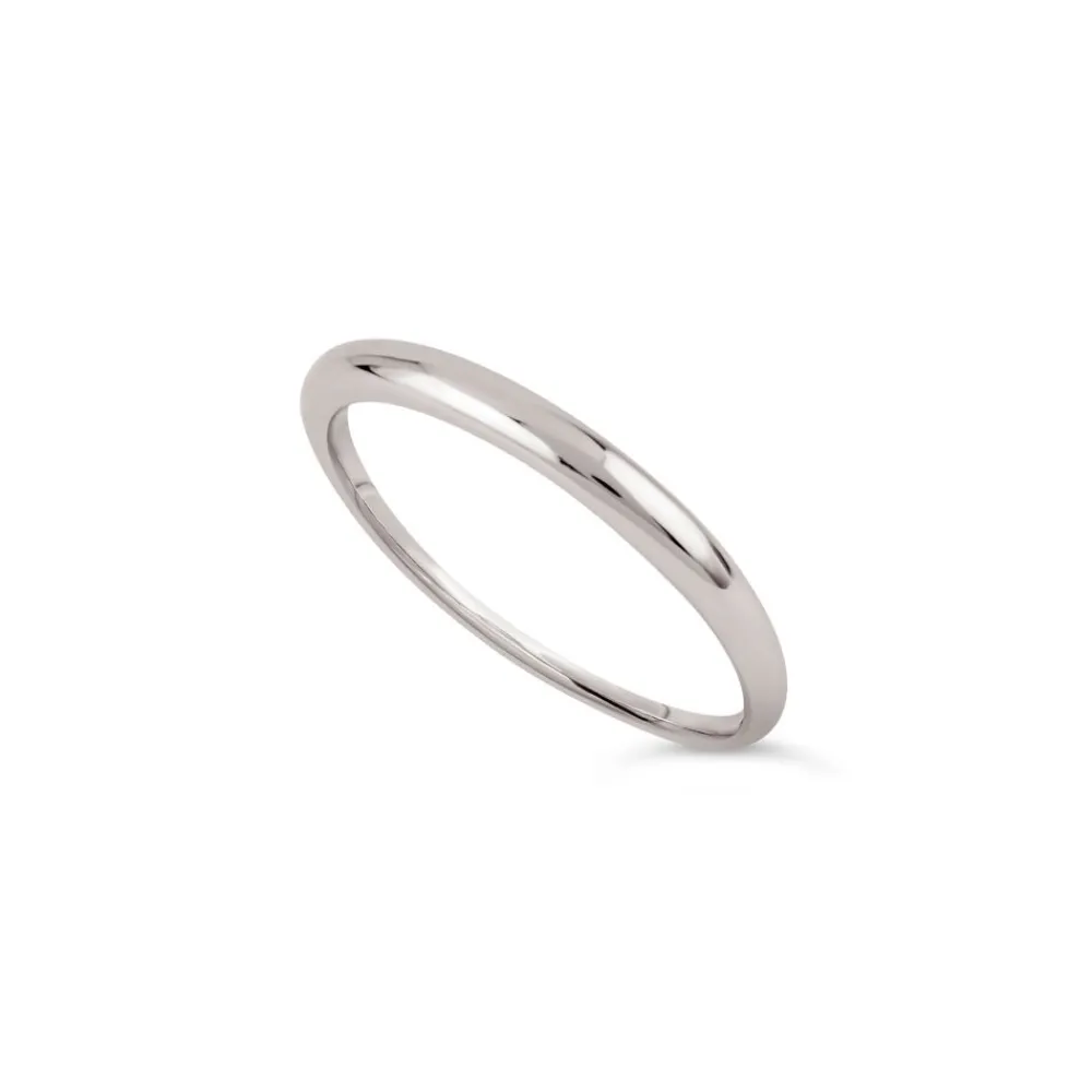 Dinny Hall 18K Gold Round Tapering Wedding Band