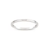 Dinny Hall 18K Gold Skinny Flat Wedding Band