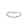 Dinny Hall 18K Gold Tapering Curve One Wedding Band