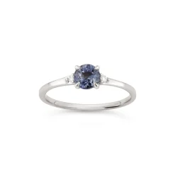 Dinny Hall Kassia 18K Fine Blue Sapphire & Diamond Ring