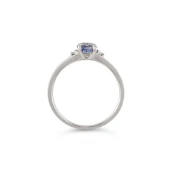Dinny Hall Kassia 18K Fine Blue Sapphire & Diamond Ring