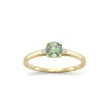 Dinny Hall Kassia 18K Fine Green Sapphire & Diamond Ring