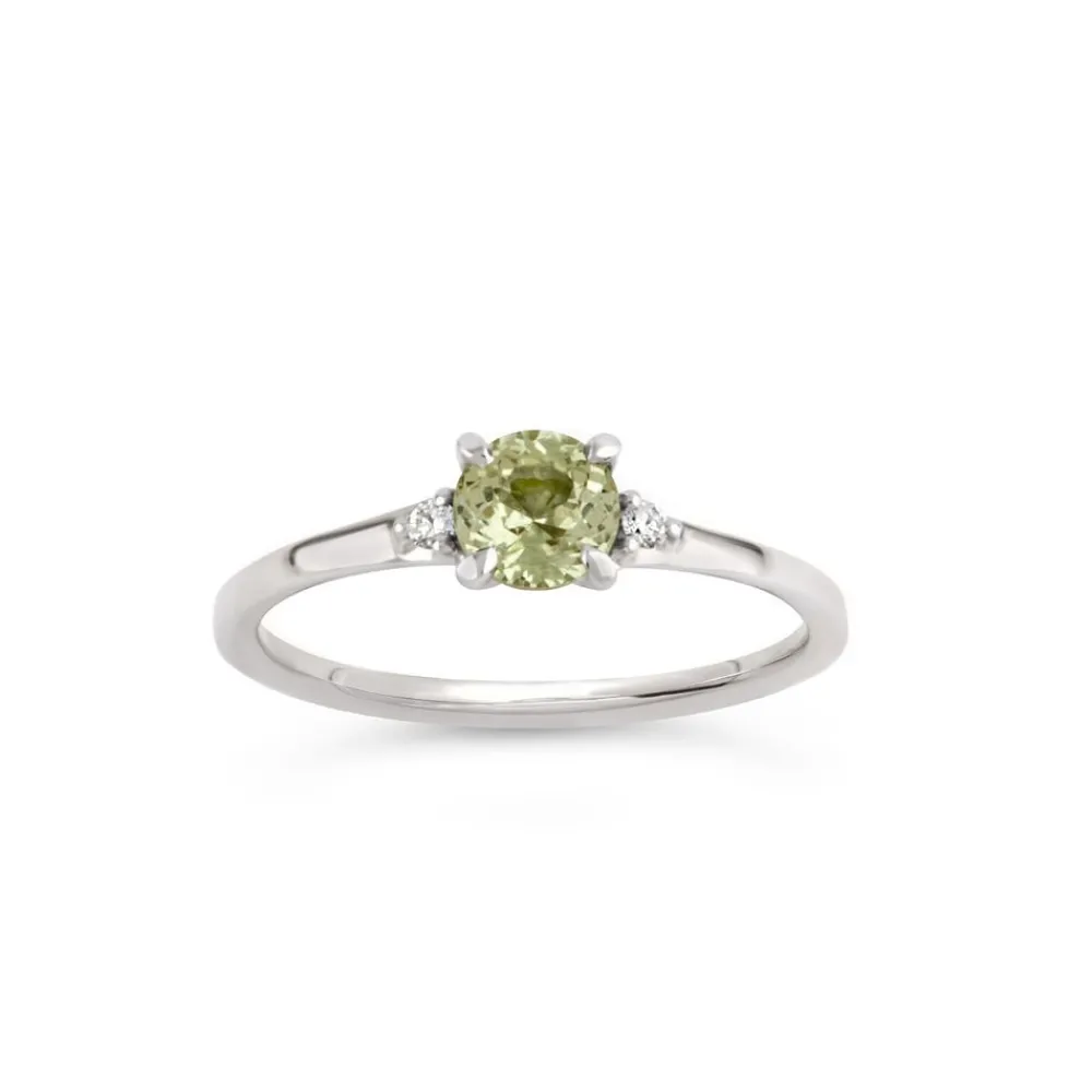 Dinny Hall Kassia 18K Fine Sapphire & Diamond Ring
