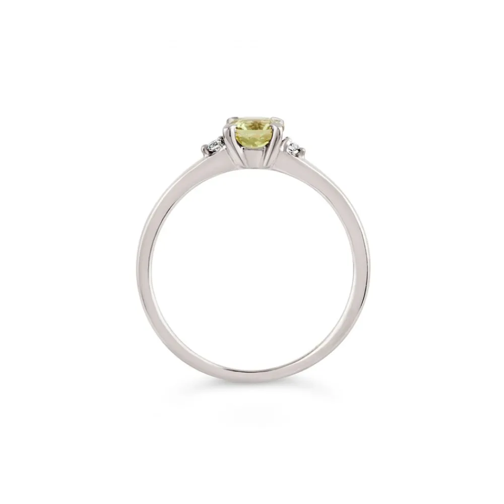 Dinny Hall Kassia 18K Fine Sapphire & Diamond Ring