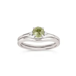 Dinny Hall Kassia 18K Fine Sapphire & Diamond Ring