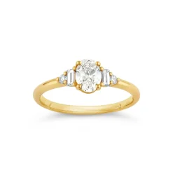 Dinny Hall Katie 18K Fine Diamond Ring