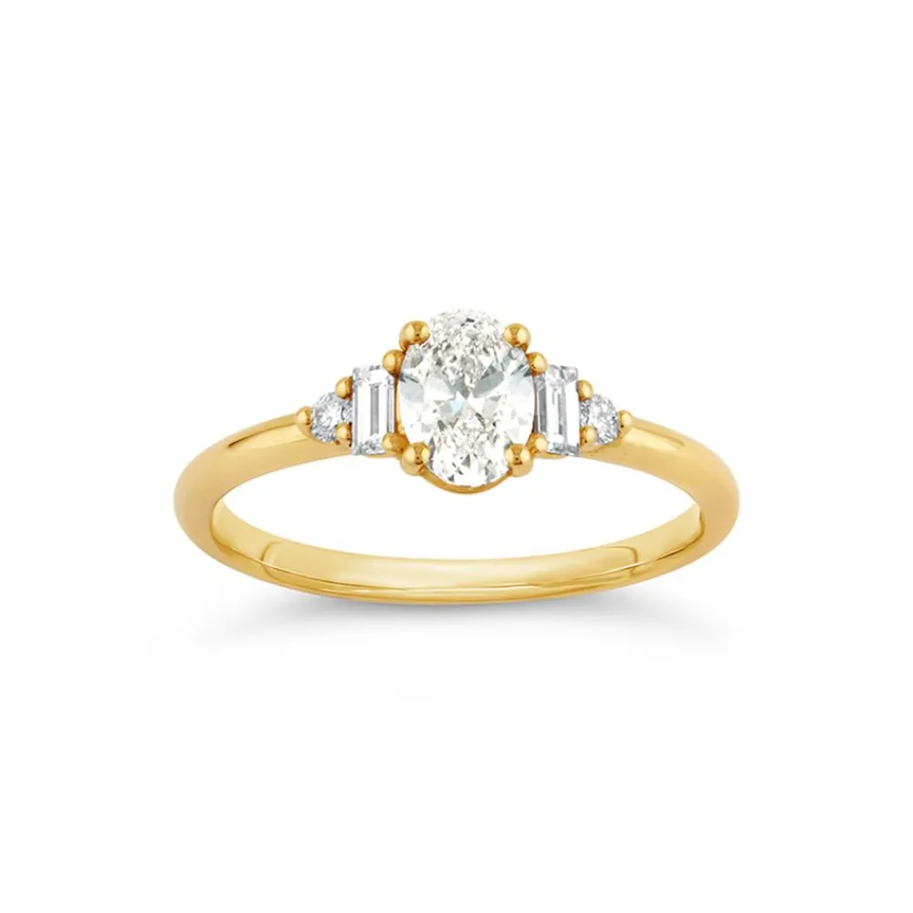 Dinny Hall Katie 18K Fine Diamond Ring