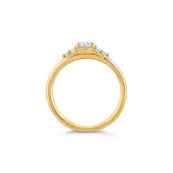 Dinny Hall Katie 18K Fine Diamond Ring