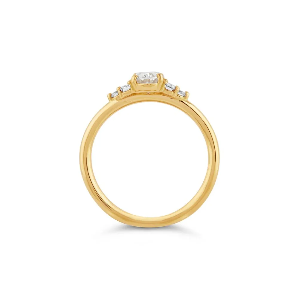 Dinny Hall Katie 18K Fine Diamond Ring