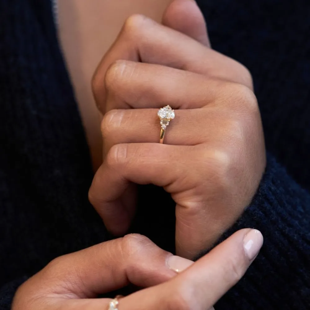 Dinny Hall Katie 18K Fine Diamond Ring