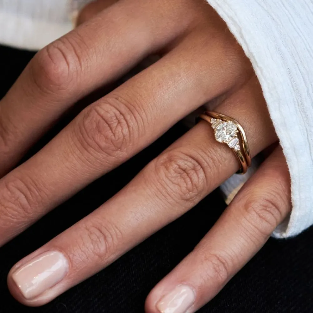 Dinny Hall Katie 18K Fine Diamond Ring