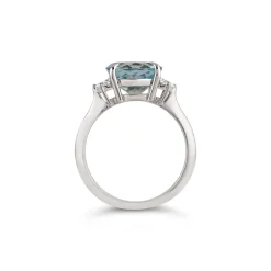 Dinny Hall Krista 18K Fine Aquamarine & Diamond Ring