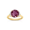Dinny Hall Krista 18K Fine Ruby & Diamond Ring