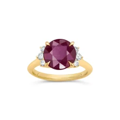 Dinny Hall Krista 18K Fine Ruby & Diamond Ring