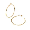 Dinny Hall Large Bamboo Hoops