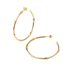 Dinny Hall Large Bamboo Hoops